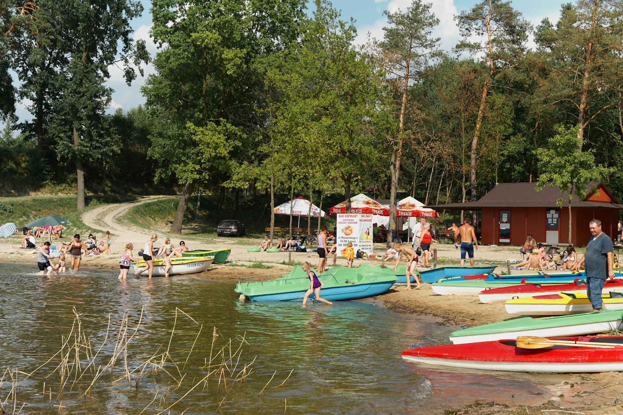 Domki Letniskowe Nielisz Exterior foto
